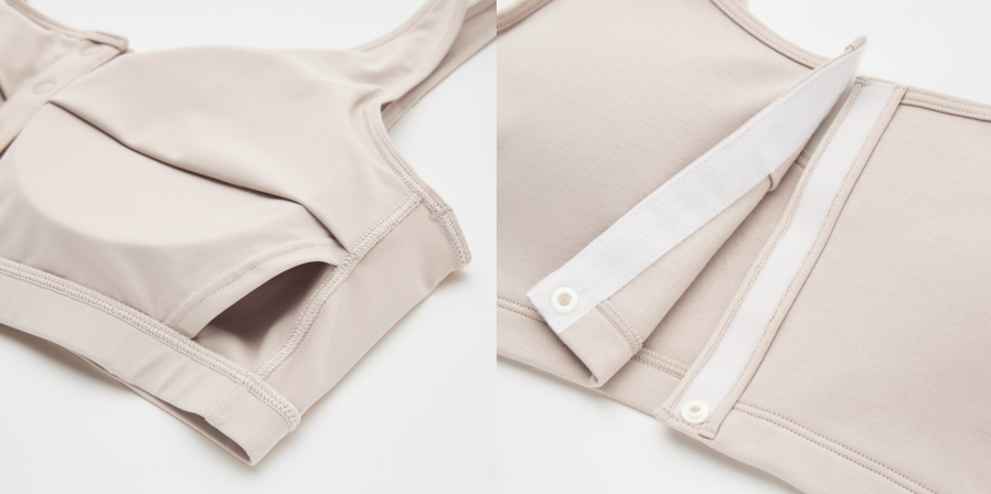 AIRism 前開式胸罩(按扣款)